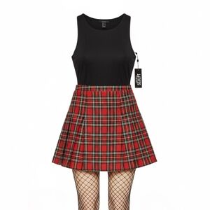 Black Sleeveless Sculpt Bodysuit – NWT (Forever 21)